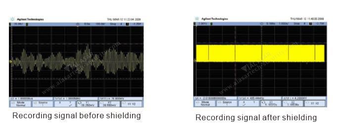white noise audio jammer