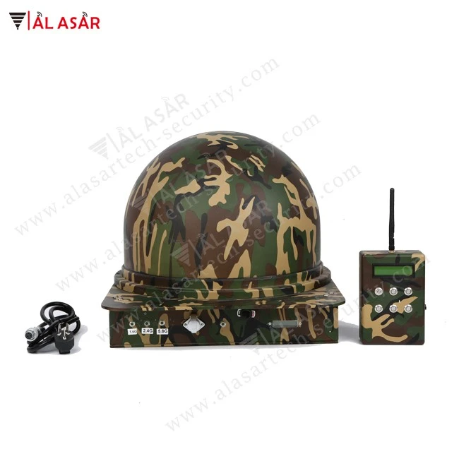 Military Drone Jammer