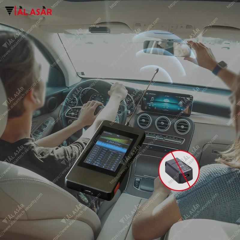 Portable 12G Wireless Signal Near-field Detector manufacturers