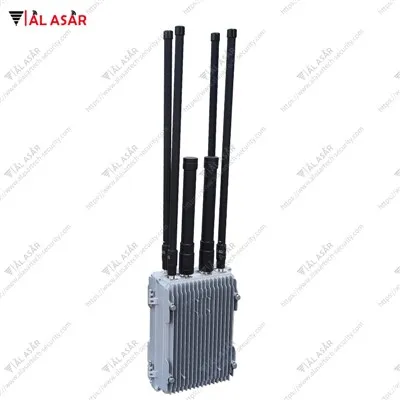 Автоматично откриване и заглушаване на дрон