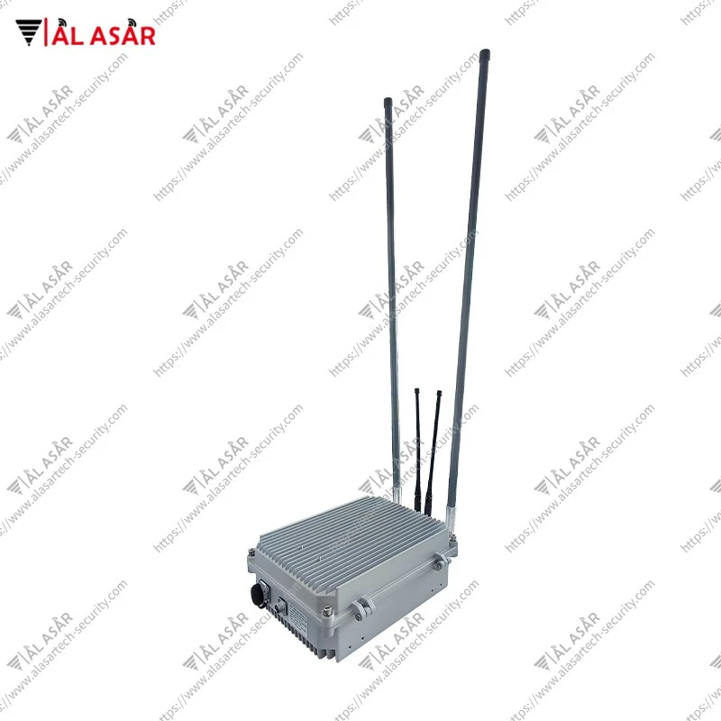 Portable Bomb Jammer